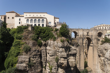 Pueblos de la provincia de Málaga, Ronda y sus calles