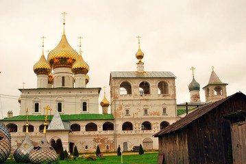 The Resurrection Monastery in Uglichm Russia.
