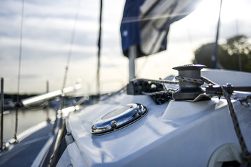 Jacht © Kozioł Kamila