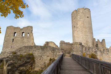 Fototapeta na wymiar the old castle