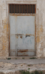 Fototapeta na wymiar Door in Caveoso Sassi