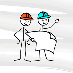 Baustelle,Planung,Architekt