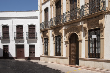 Pueblos de la provincia de Málaga, Ronda y sus calles
