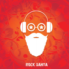 Christmas santa claus beard 