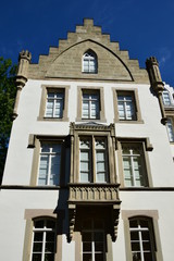 View in the city of Coburg, Bavaria, region Upper Franconia, Germany