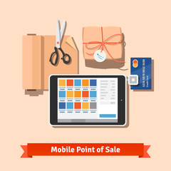 Small retail business payments