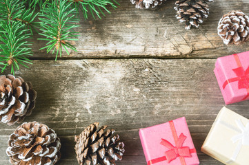 Christmas vintage backgrounds