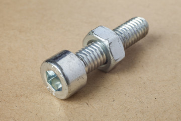 bolt and nut

