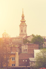 View of Belgrade, Serbia.