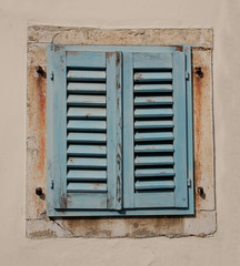 Barred Window in Lecce