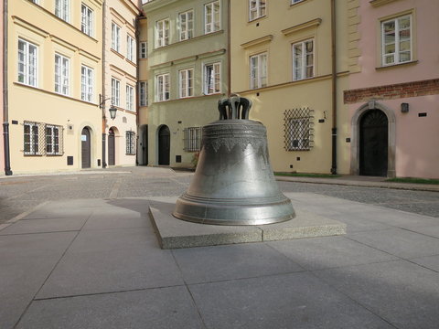 Gamla stan i Warszawa
