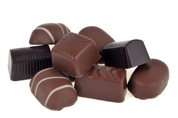 Assortiment de chocolats