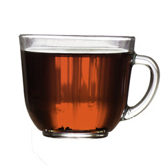 A cup of black tea