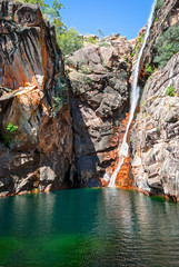 Obraz premium Kakadu National Park, waterfall (Northern Territory Australia)
