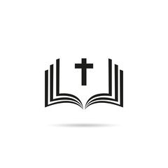 Bible Church logo. the name of the mission. Bible Society.