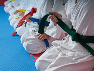 Sport Karate Kinder