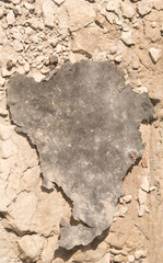 old concrete wall