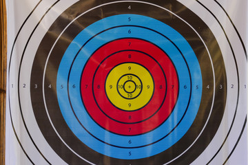 target for archery game