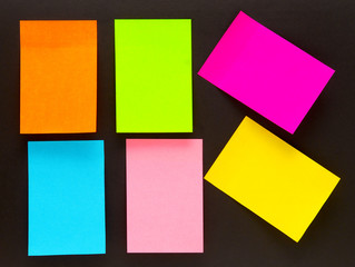 sticky notes