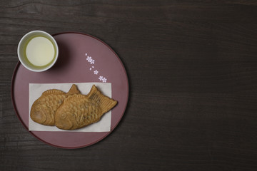 タイヤキのお菓子