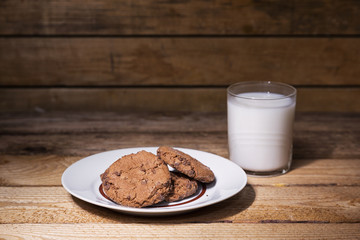cookie and milk for santa