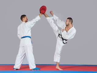 Obrazy na Szkle  karate