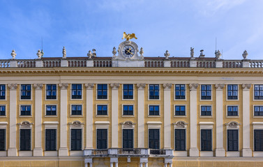 Beautiful Architectural Palace, rear view