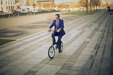 A cheap mean of transport