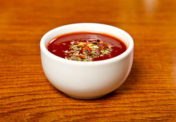 Hot sauce