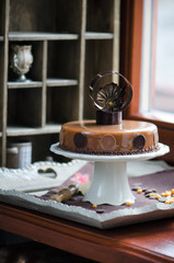 Seabuckthorn lime cake 