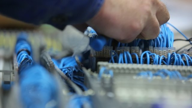 control panel assembly