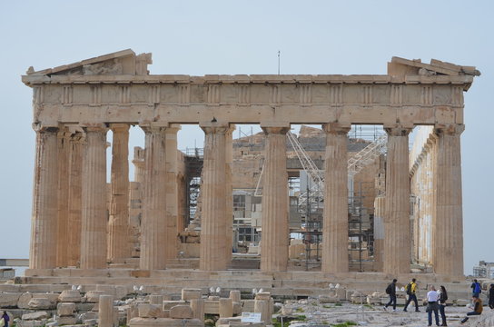 Partenone - Acropoli - Atene - Grecia