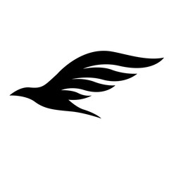 Black Bird Icon