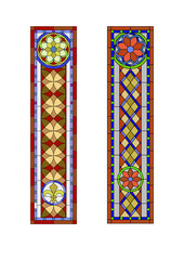 Stained glass  pattern