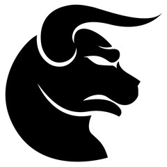 Black Taurus Zodiac Star Sign
