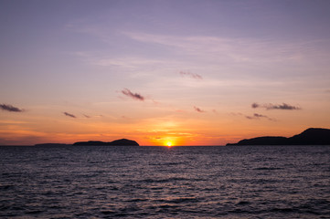 Rawai Beach Sun Just Rise