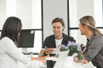 Working in cooperation