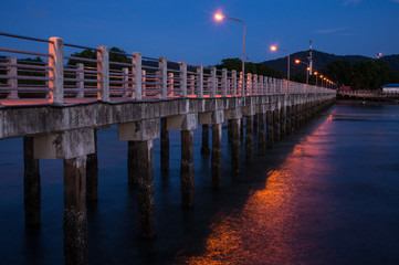 Rawai Landing Pier - Bridge view point