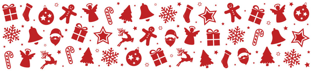 christmas pattern elements background