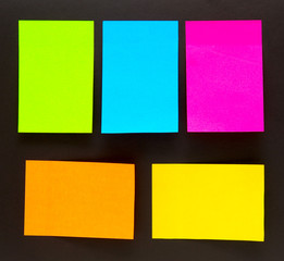 sticky notes