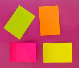 sticky notes