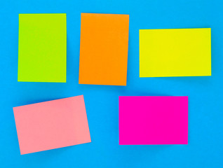 sticky notes