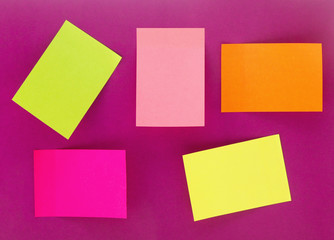 Fototapeta premium sticky notes