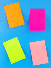 sticky notes