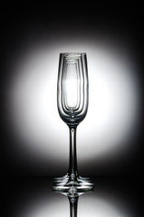 champagne glasses
