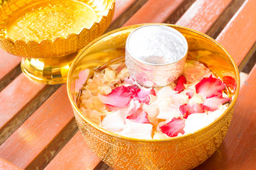 Spa still life with  lotus