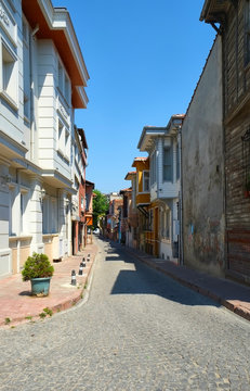 The street of Old Istanbul, Turkey