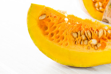 Raw multicolored pumpkins as a symbol of Halloween