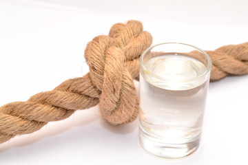 Борьба с алкоголизмом.