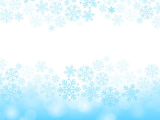 Abstract blue christmas background
